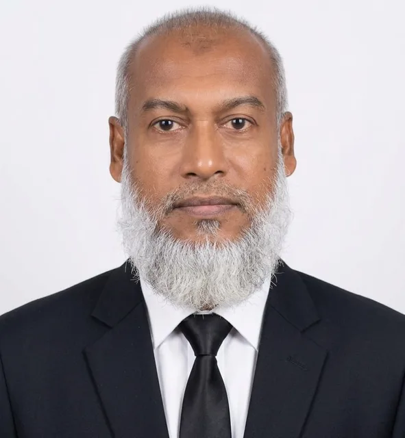 Portrait of Dr. Abdullah Al Hasan