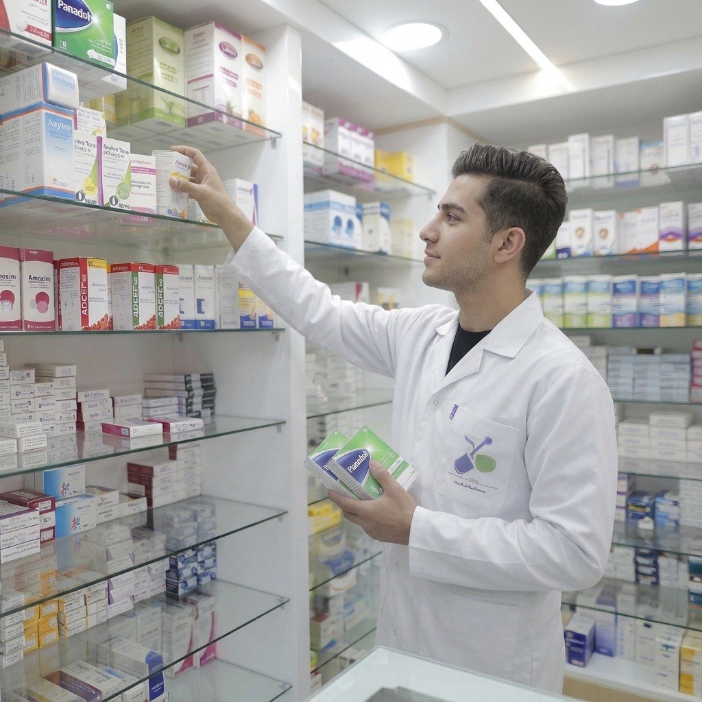Indoor Pharmacy — 24/7 Service